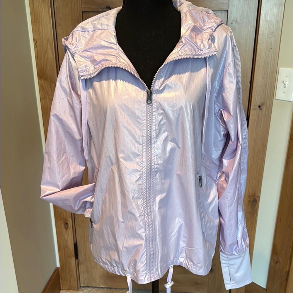 Lavender Hooded Women's Jacket